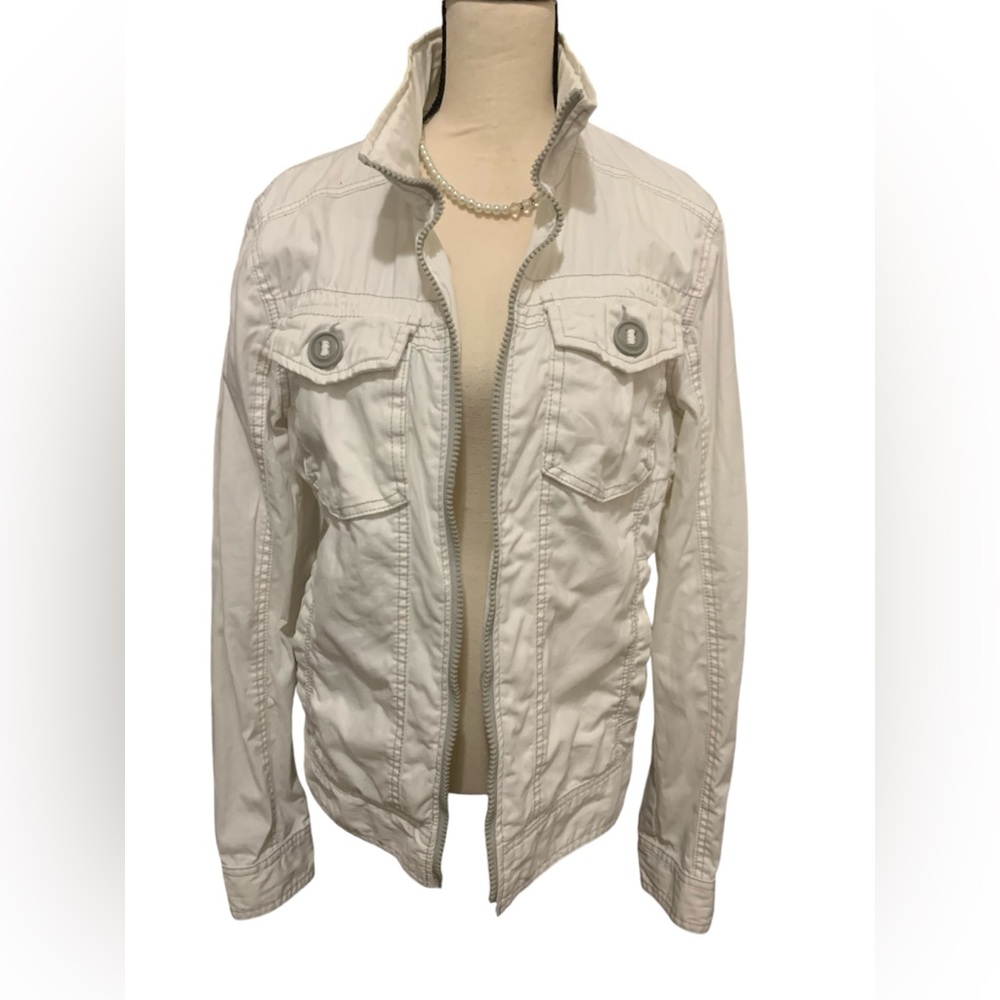 California Dream Who.A.U. Vintage cream jacket szM